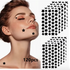 Set of 160 black pimple covers with light beige tone, alcohol-free, fragrance-free, gentle acne patches for sensitive skin.