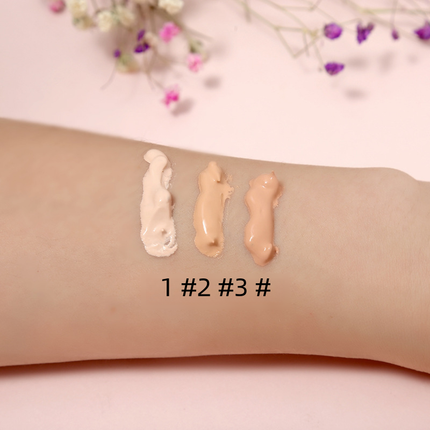 Hengfang BB Cream tube with natural dewy makeup and coverage packaging