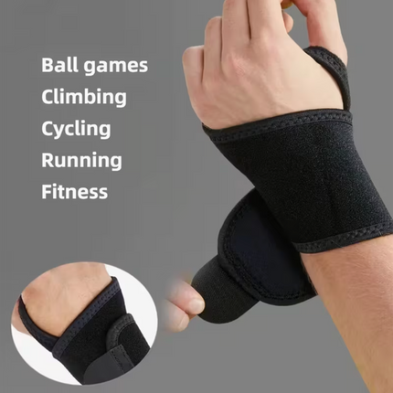 1pcs Professional Compression Lifting Wristbands – Support, Warmth & Performance