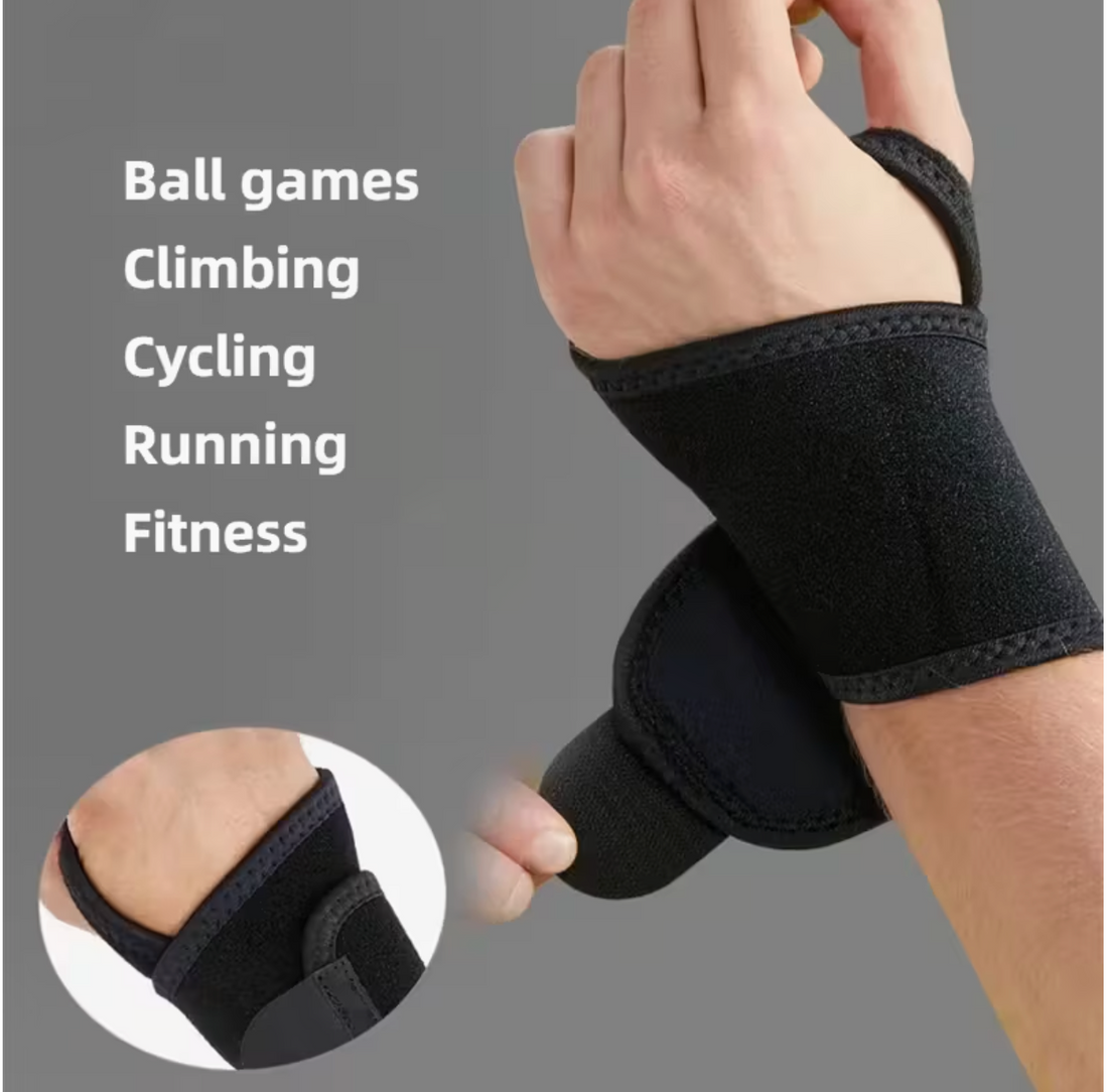 1pcs Professional Compression Lifting Wristbands – Support, Warmth &amp; Performance
