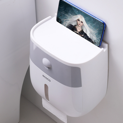 Creative Waterproof Toilet Paper Holder and Tissue Rack