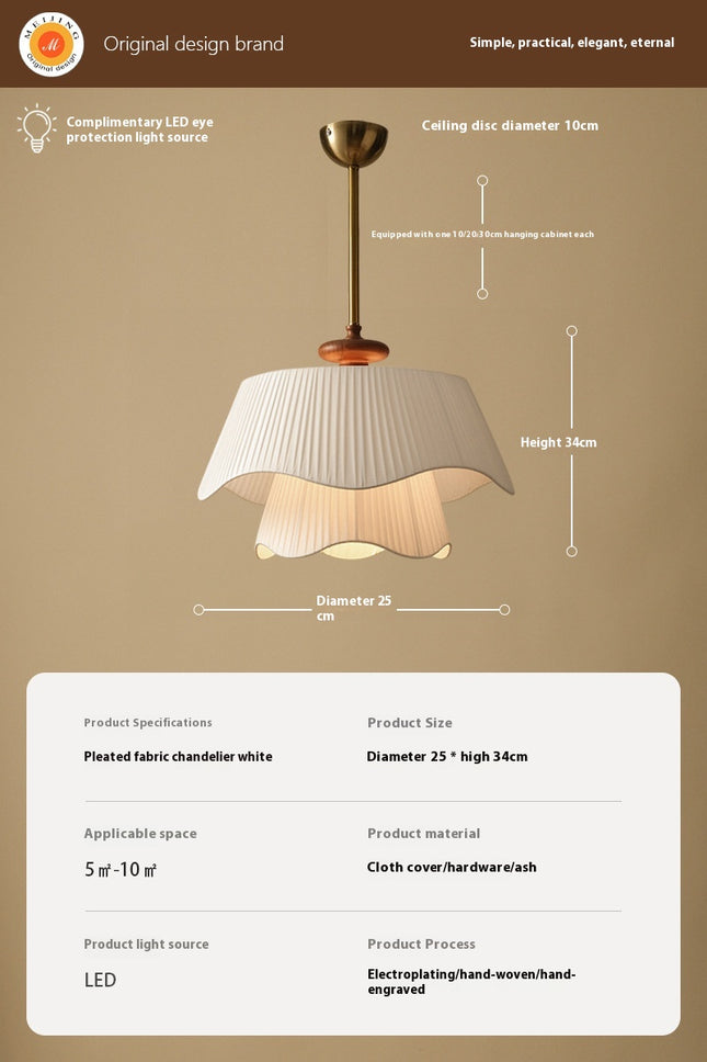 Cream Style Chandelier
