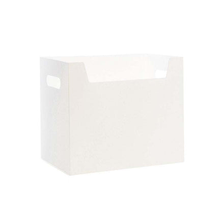 Folding Desktop Book Storage Box for Office & Dorm Use