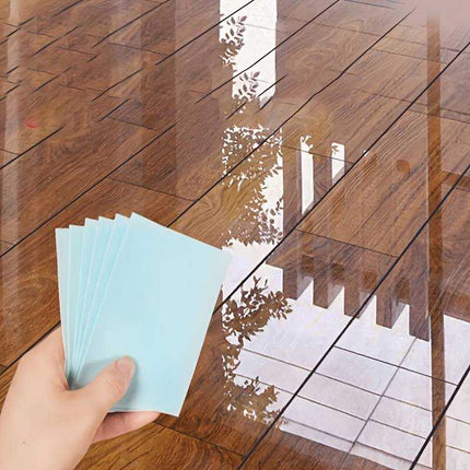 30pcs and 100pcs water-soluble floor cleaner tablets in vibrant packs for effective cleaning
