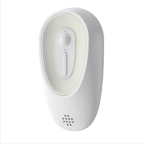 Compact Pet Odor Eliminator for litter boxes neutralizing pet odors and sterilizing pet spaces