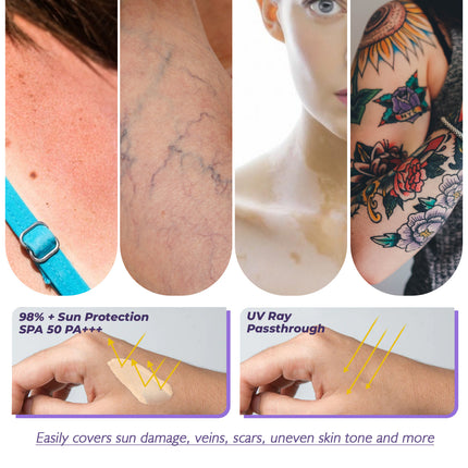 West&Month Waterproof Body Concealer for Scars