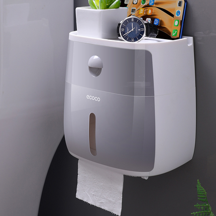 Creative Waterproof Toilet Paper Holder and Tissue Rack