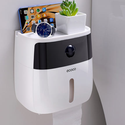 Creative Waterproof Toilet Paper Holder and Tissue Rack