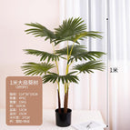 [1m] Large fan sunflower tree -3 Bar 9 leaves
