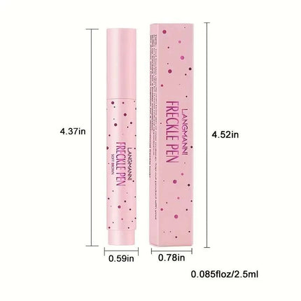 Colorful Waterproof Freckle Pencil for Natural Look