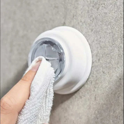 2pcs Creative Punch-Free Kitchen Towel Rack Hooks