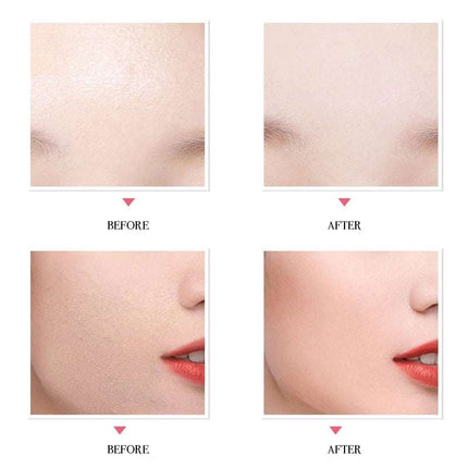 Magic Pore Face Primer and Skin Care Cream tube with pink tinted pore minimizing face primer cream