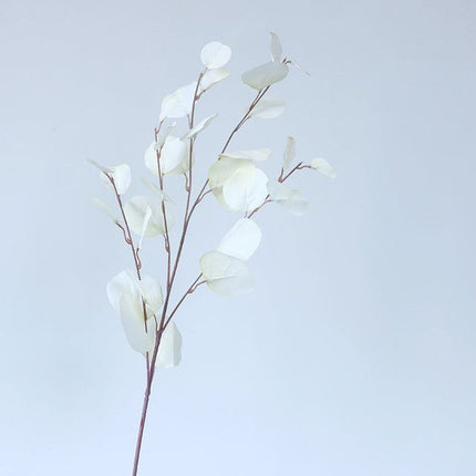 Realistic silk apple leaves simulation in autumn shades for wedding decor and photography backdrop