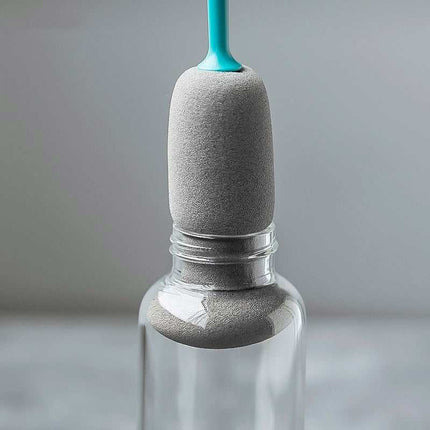 Long Handle Sponge Brush for Kitchen Cleaning
