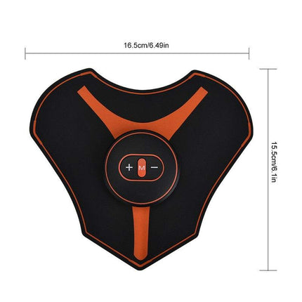 Multi-Functional Smart Neck Massager Patch