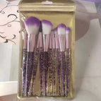 Purple gold bag
