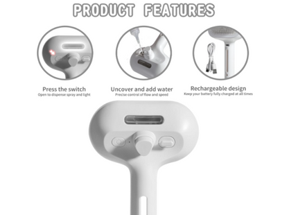 Pet Hair Spray Brush
