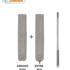 Cleaning-Gap brush 2.5 m (double cloth)