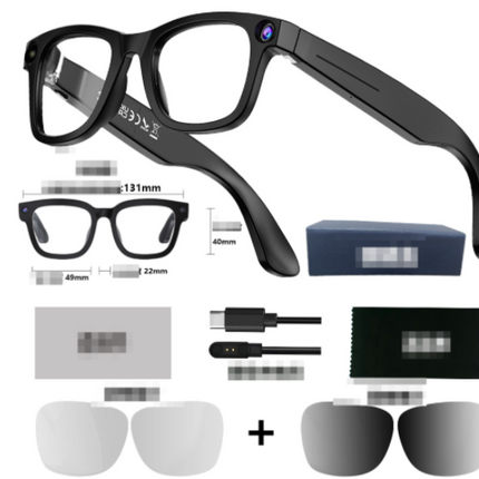 AI Camera Smart Glasses