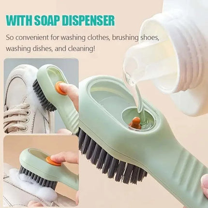 Professional Multi-functional Shoe Washing Brush