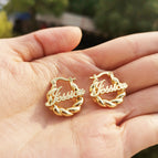 25mm earrings / 25mm
