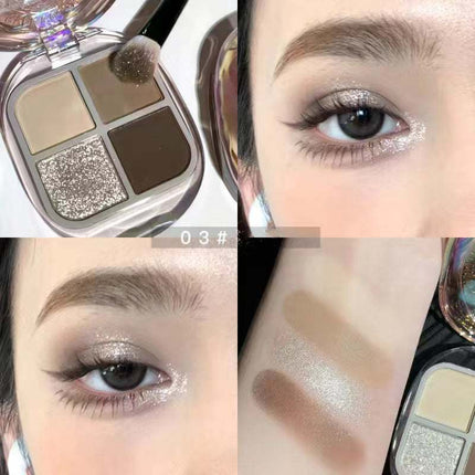 Magic Color Fire Lacquer Eyeshadow Palette (1pc)