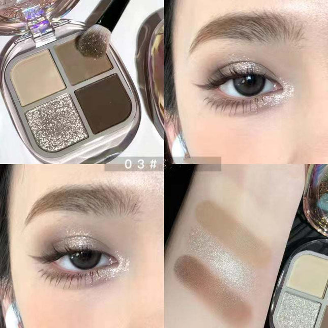 Magic Color Fire Lacquer Eyeshadow Palette (1pc)