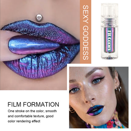 Aurora Long Lasting Multi Chrome Eyeshadow Pigments