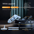 219X62X164mm / 127 White Upgrade Mop Model