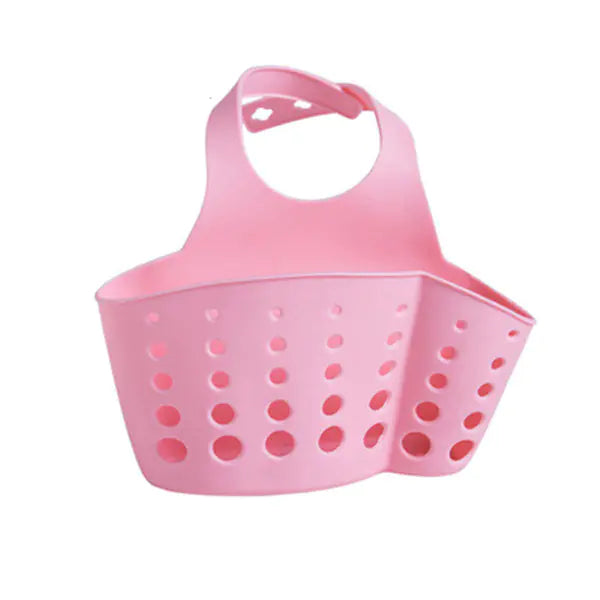 Hanging Bag for Kitchen Utensils and Sink Drain