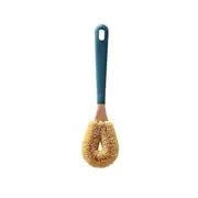 Eco-Friendly Long Handled Coconut Fiber Dish Brush