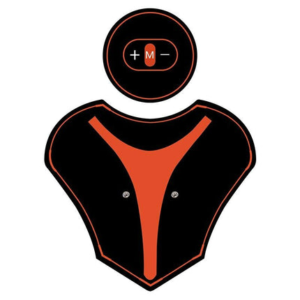 Multi-functional smart neck massager patch with EMS muscle stimulator and five massage modes for shoulder relief