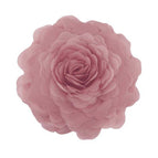 Leather powder yarn flower (excluding pillow core) / 55*55 (including petals)-194g