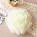 Cloud hidden Green (excluding pillow core) / 55*55 (including petals)-194g