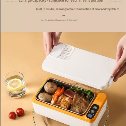 Electric Heated Lunch Box XL