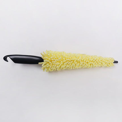Multi-Functional Sponge Tire and Wheel Cleaning Brush