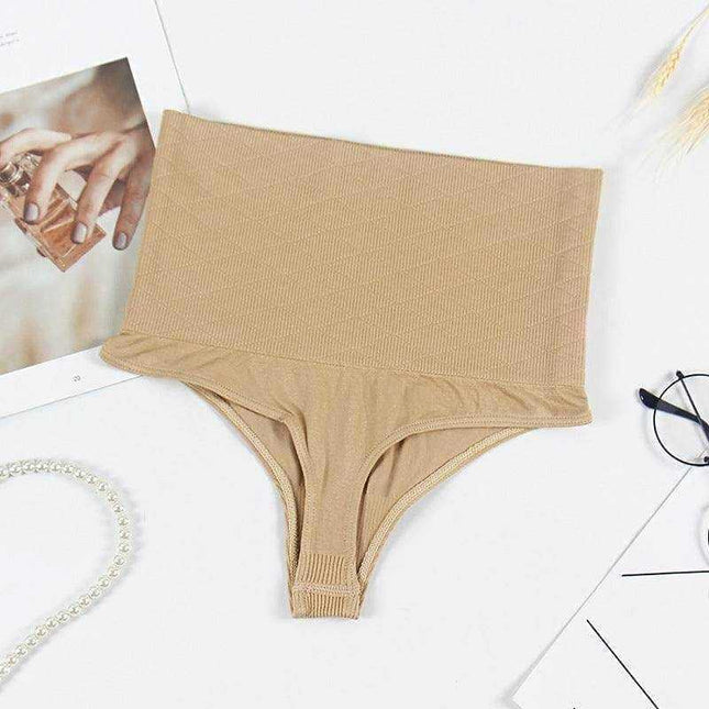 Slimming Abdomen and Hips Shaping Tool in black stretch fabric with adjustable straps and hooks