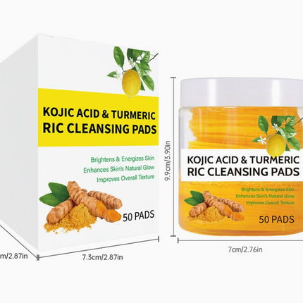 Turmeric Kojic Cloth