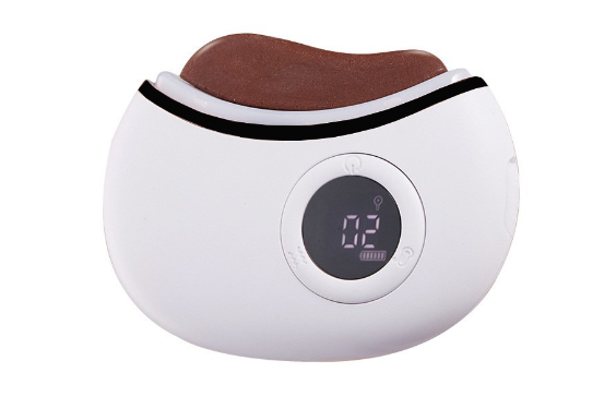 Smart Electric Gua Sha rechargeable facial and body scraping massager for skin rejuvenation and tension relief