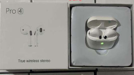 i80 TWS Wireless Bluetooth Earbuds with wireless charging case and Bluetooth 5.0 connectivity