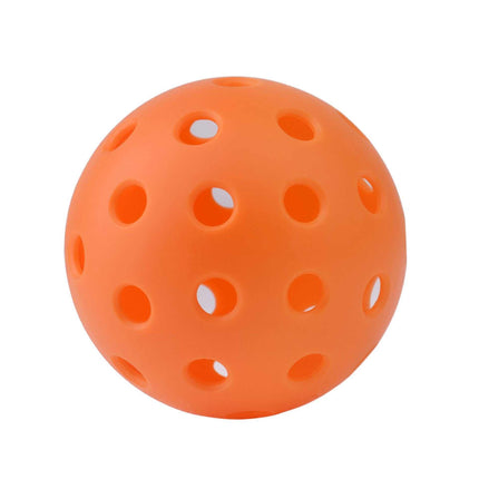 Outdoor Pickleball Set with 40-hole and 26-hole polypropylene balls for durable outdoor and indoor play