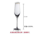 Water Ripple Phnom Penh Champagne Glass
