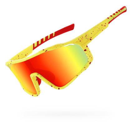 MVPTGRS Polarized Sports Sunglasses Youth Baseball Sun glasses UV400 Glasses for Men Women Cycling Softball