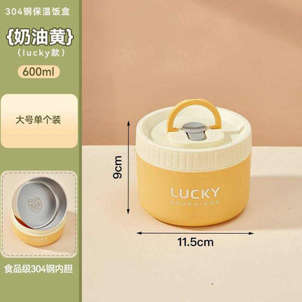 316 Stainless Steel Insulated Lunch Box for Students
