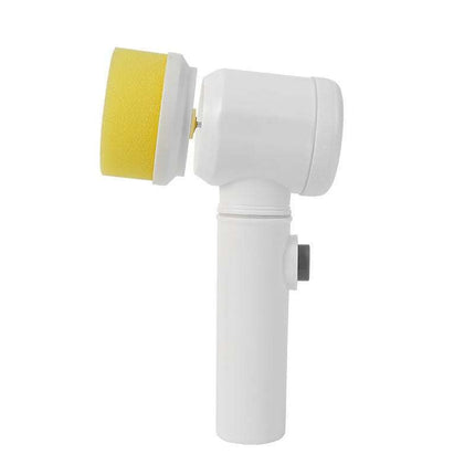 Cordless multifunctional electric cleaning brush with multiple attachments for kitchen cleaning