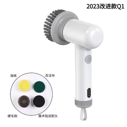 2023 upgraded S2 Electric Cleaning Brush cordless handheld multi-surface cleaner in multiple colors