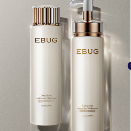 Iruying Hydrating Skin Care Set with moisturizing toner, essence milk, and water cream for deep hydration and nourishment