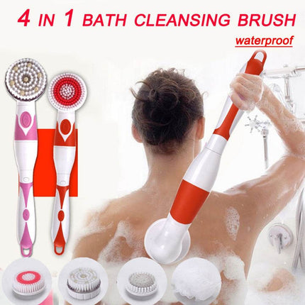 Electric Bath Brush - Multifunctional Scrubber Tool