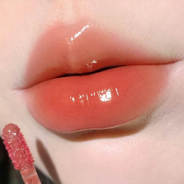 Black Crystal Water Gloss Nude Lip Gloss Collection in Six Shades