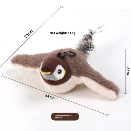 Flapping Bird Cat  Toy